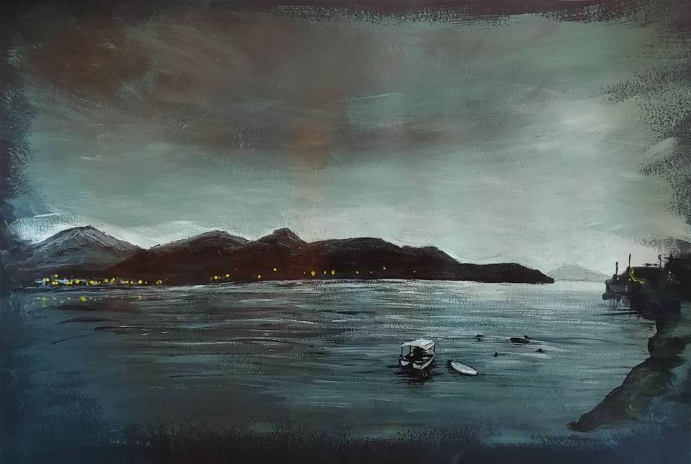 Silvermine Bay By Night