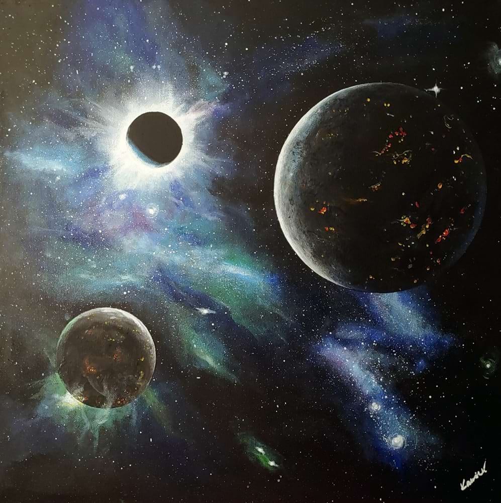 Three Celestial Bodies