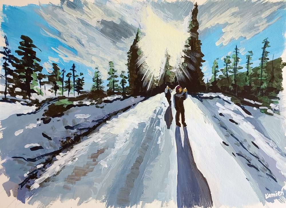 A trek in the Tatras