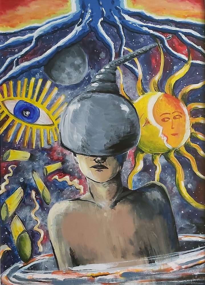 Human – autoportrait